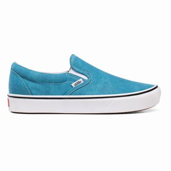 Vans Washed Canvas ComfyCush - Miesten Slip-on kengät - Pesu